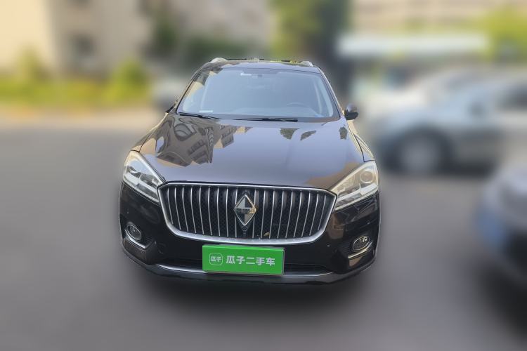 Used BORGWARD BX7 2018 28T Front-Wheel Drive Quality Enjoyment Version 5 Seats China VI Emission Standard Front