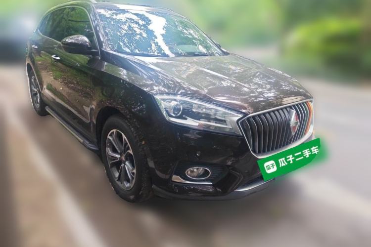 Used BORGWARD BX7 2018 28T Front-Wheel Drive Quality Enjoyment Version 5 Seats China VI Emission Standard Front Right 45 Deg