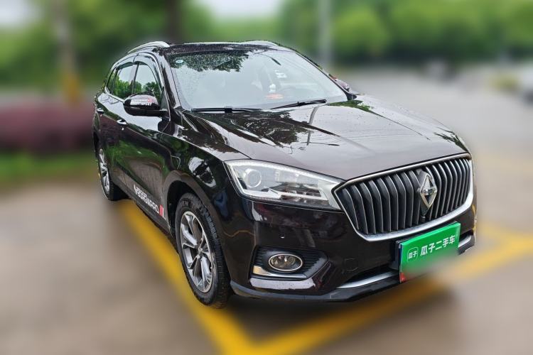 Used BORGWARD BX7 2018 28T 2WD Premium 5-seater National V Front Right 45 Deg