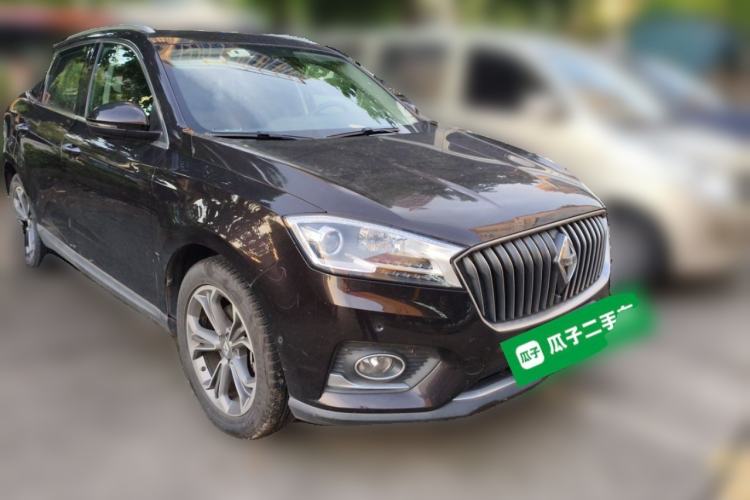 Used BORGWARD BX7 2018 28T Four-Wheel Drive Flagship Version 5 Seats China V Emission Standard Front Right 45 Deg