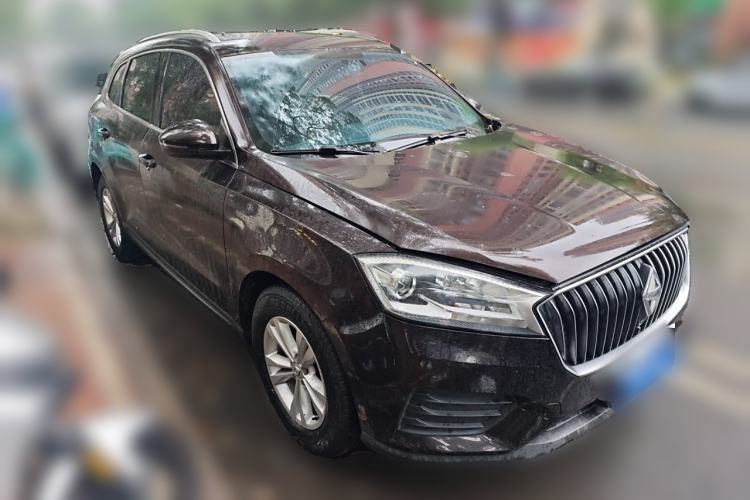 Used BORGWARD BX7 2018 28T Front-Wheel Drive Quality Enjoyment Version 5 Seats China VI Emission Standard Front Right 45 Deg