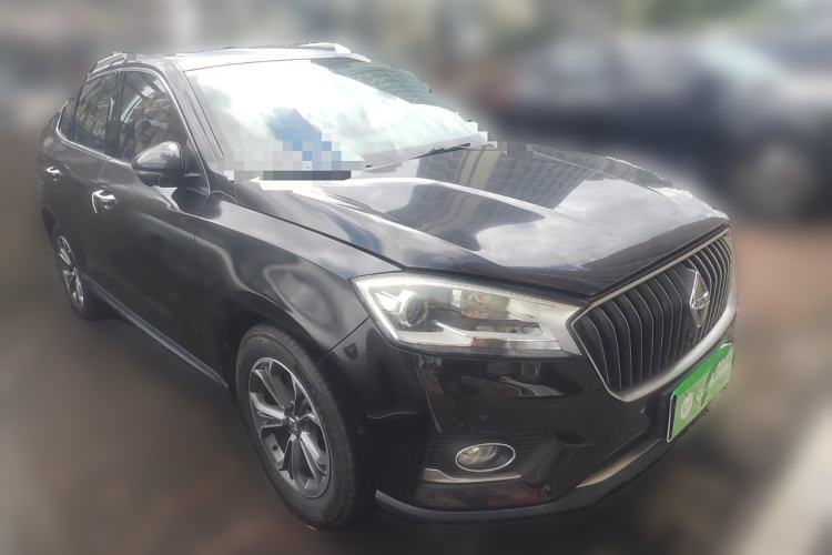 Used BORGWARD BX7 2018 28T Front-Wheel Drive Quality Enjoyment Version 5 Seats China VI Emission Standard Front Right 45 Deg