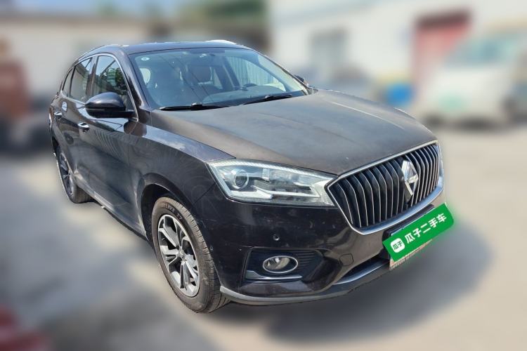Used BORGWARD BX7 2018 28T 2WD Premium 5-seater National V Front Right 45 Deg