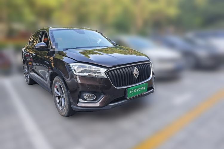 Used BORGWARD BX7 2018 28T 2WD Quality Enjoyment Version 7 Seats China V Emission Standard Front Right 45 Deg