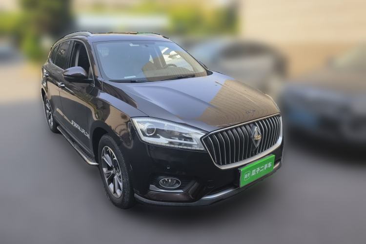 Used BORGWARD BX7 2018 28T Front-Wheel Drive Quality Enjoyment Version 5 Seats China VI Emission Standard Front Right 45 Deg