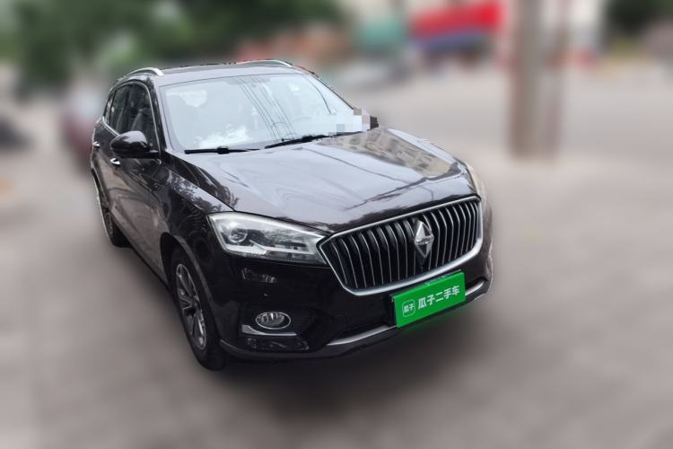 Used BORGWARD BX7 2018 28T 2WD Premium 5-seater National V Front Right 45 Deg