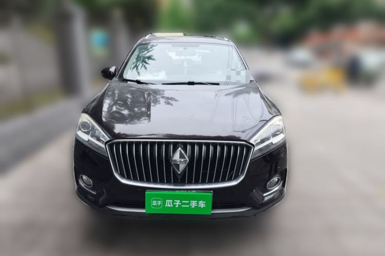 Used BORGWARD BX7 2018 28T 2WD Premium 5-seater National V Front
