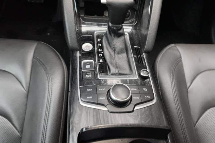 Used BORGWARD BX7 2018 28T 2WD Premium 5-seater National V Gear Lever