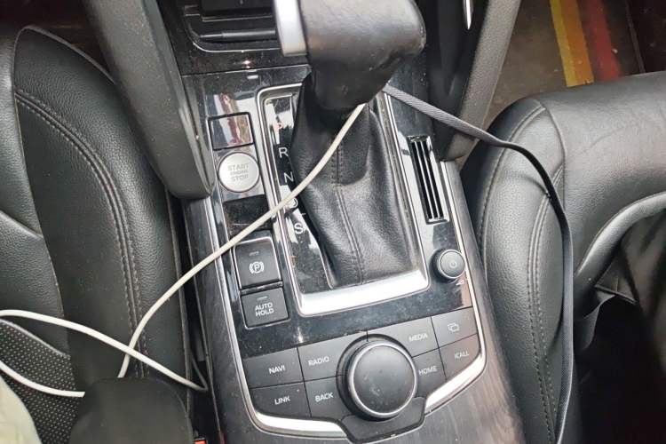 Used BORGWARD BX7 2018 28T 2WD Premium 5-seater National V Gear Lever