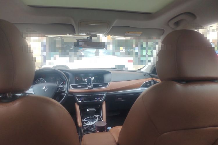 Used BORGWARD BX7 2018 28T Front-Wheel Drive Quality Enjoyment Version 5 Seats China VI Emission Standard Headliner