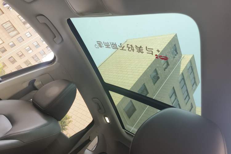 Used BORGWARD BX7 2018 28T Front-Wheel Drive Quality Enjoyment Version 5 Seats China VI Emission Standard Headliner