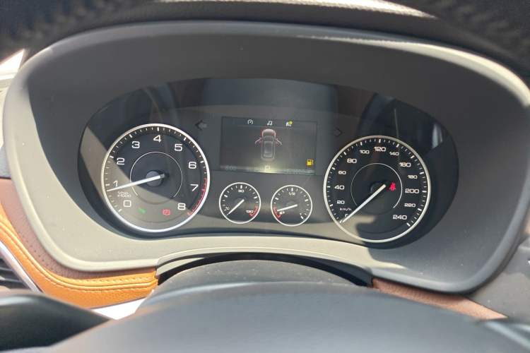 Used BORGWARD BX7 2018 28T 2WD Premium 5-seater National V Instrument Cluster