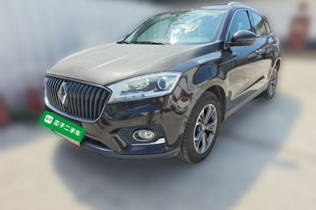 Used BORGWARD BX7 2018 28T 2WD Premium 5-seater National V