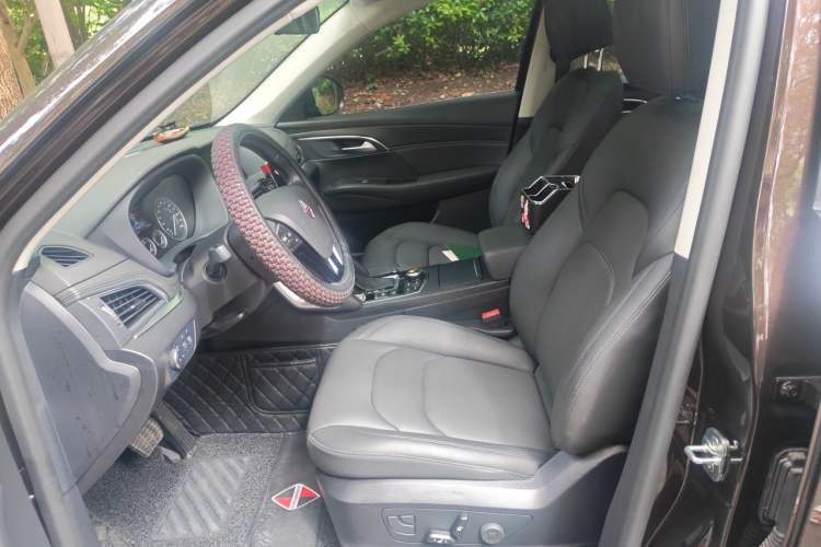Used BORGWARD BX7 2018 28T Front-Wheel Drive Quality Enjoyment Version 5 Seats China VI Emission Standard Left Front Seat