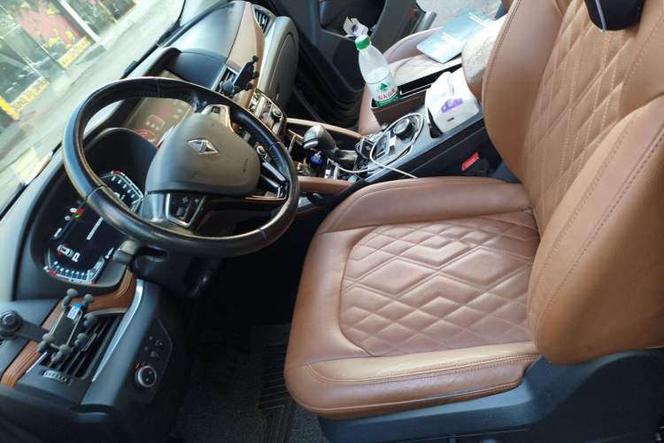 Used BORGWARD BX7 2018 28T Four-Wheel Drive Flagship Version 5 Seats China V Emission Standard Left Front Seat