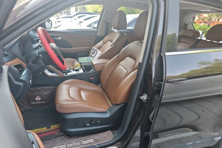 Used BORGWARD BX7 2018 28T 2WD Quality Enjoyment Version 7 Seats China V Emission Standard Left Front Seat