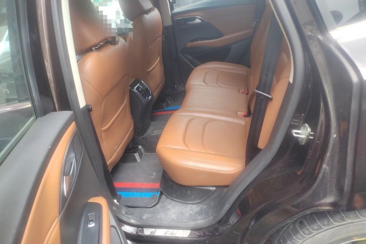 Used BORGWARD BX7 2018 28T Front-Wheel Drive Quality Enjoyment Version 5 Seats China VI Emission Standard Left Rear Seat