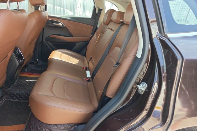 Used BORGWARD BX7 2018 28T 2WD Premium 5-seater National V Left Rear Seat