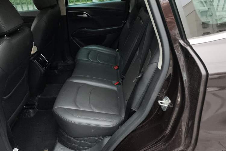 Used BORGWARD BX7 2018 28T 2WD Premium 5-seater National V Left Rear Seat