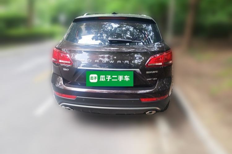 Used BORGWARD BX7 2018 28T Front-Wheel Drive Quality Enjoyment Version 5 Seats China VI Emission Standard Rear