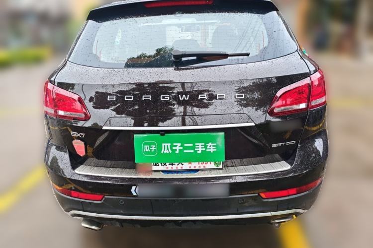 Used BORGWARD BX7 2018 28T 2WD Premium 5-seater National V Rear