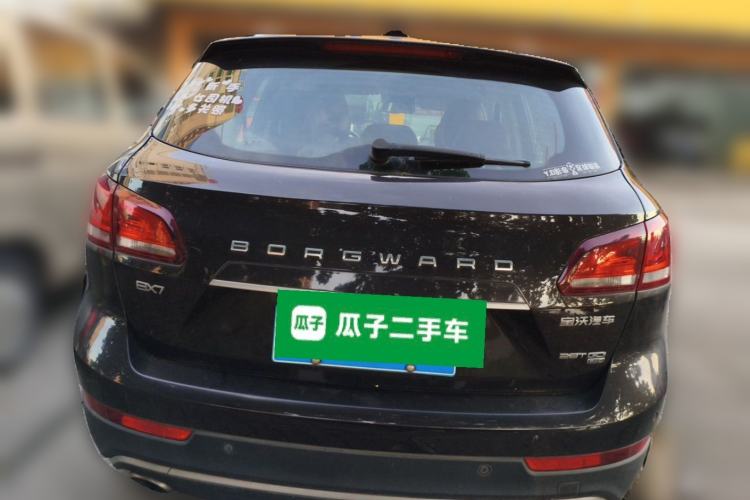 Used BORGWARD BX7 2018 28T Four-Wheel Drive Flagship Version 5 Seats China V Emission Standard Rear