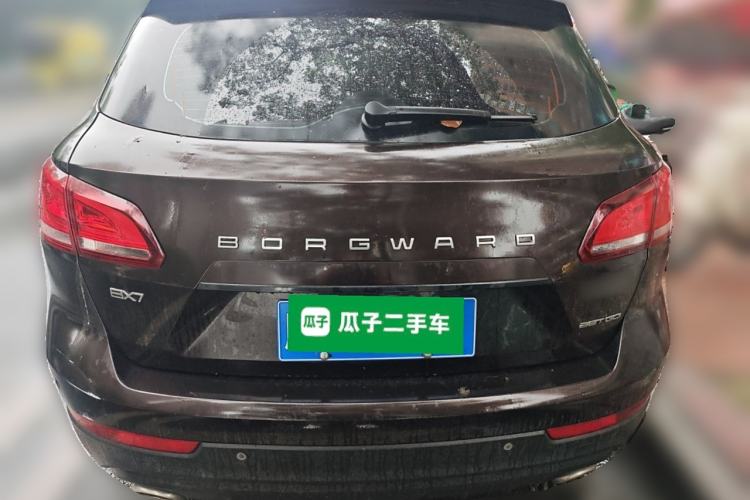 Used BORGWARD BX7 2018 28T Front-Wheel Drive Quality Enjoyment Version 5 Seats China VI Emission Standard Rear