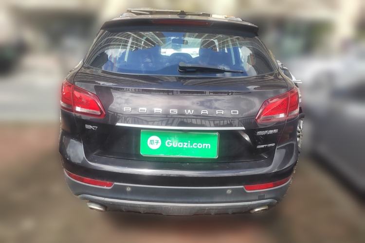 Used BORGWARD BX7 2018 28T Front-Wheel Drive Quality Enjoyment Version 5 Seats China VI Emission Standard Rear