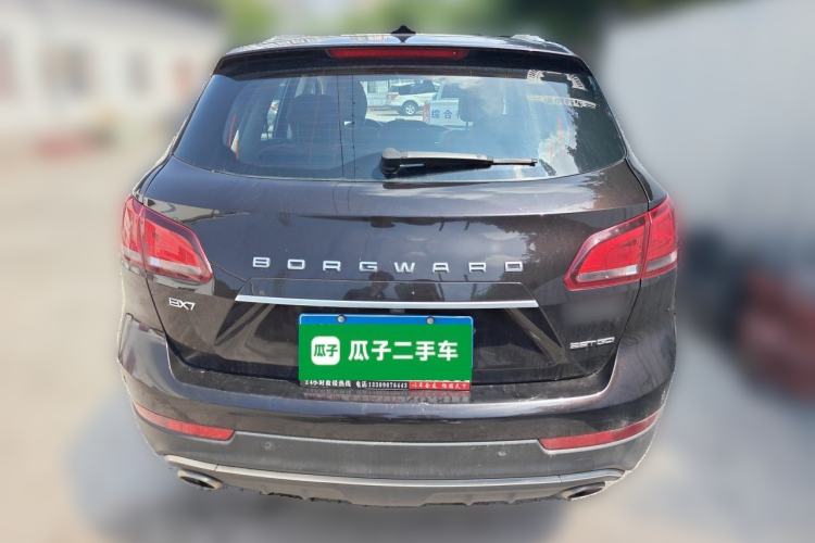 Used BORGWARD BX7 2018 28T 2WD Premium 5-seater National V Rear
