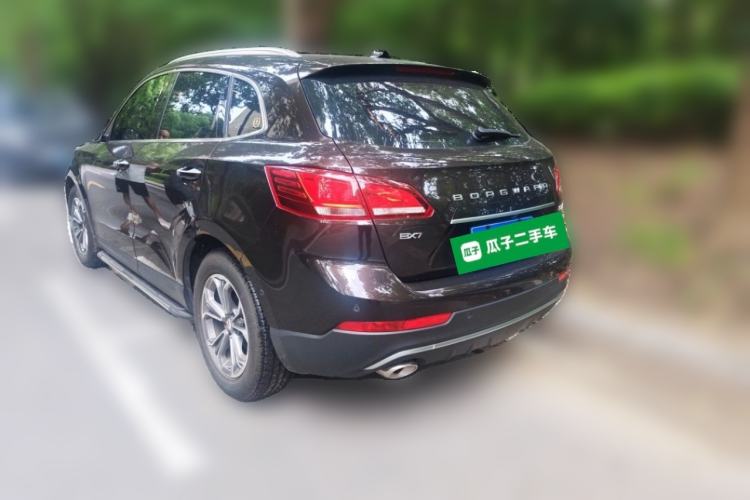 Used BORGWARD BX7 2018 28T Front-Wheel Drive Quality Enjoyment Version 5 Seats China VI Emission Standard Rear Left 45 Deg