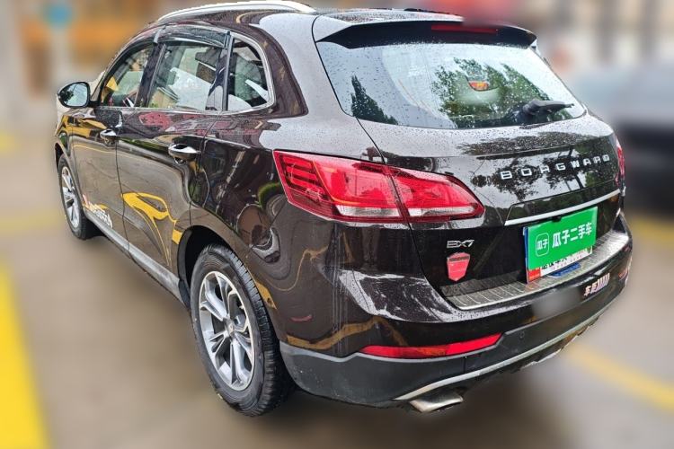 Used BORGWARD BX7 2018 28T 2WD Premium 5-seater National V Rear Left 45 Deg
