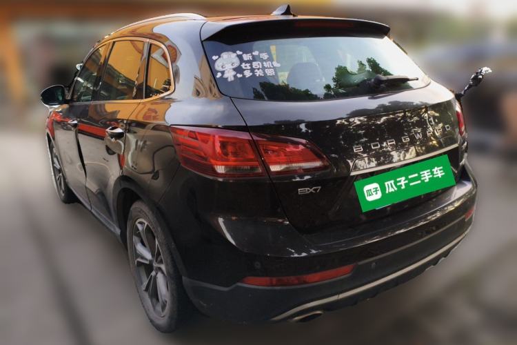 Used BORGWARD BX7 2018 28T Four-Wheel Drive Flagship Version 5 Seats China V Emission Standard Rear Left 45 Deg