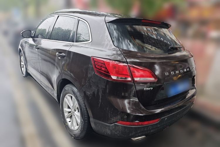 Used BORGWARD BX7 2018 28T Front-Wheel Drive Quality Enjoyment Version 5 Seats China VI Emission Standard Rear Left 45 Deg