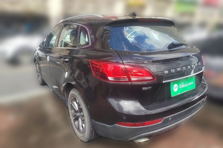 Used BORGWARD BX7 2018 28T Front-Wheel Drive Quality Enjoyment Version 5 Seats China VI Emission Standard Rear Left 45 Deg