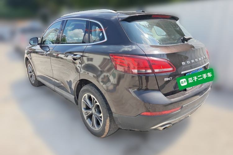 Used BORGWARD BX7 2018 28T 2WD Premium 5-seater National V Rear Left 45 Deg