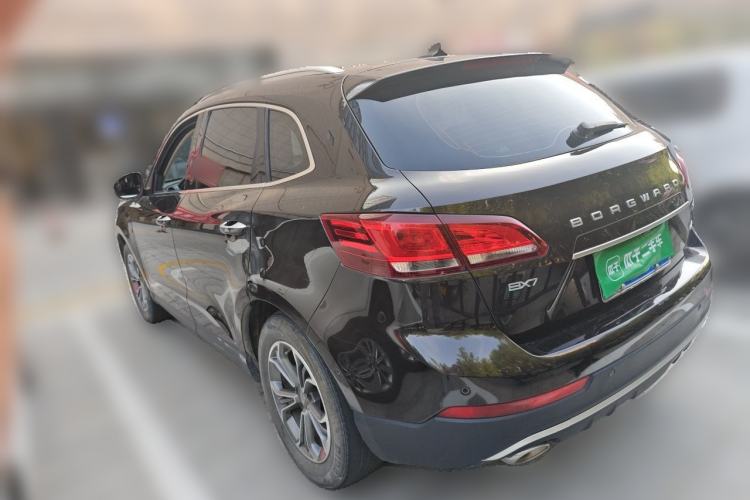 Used BORGWARD BX7 2018 28T 2WD Quality Enjoyment Version 7 Seats China V Emission Standard Rear Left 45 Deg