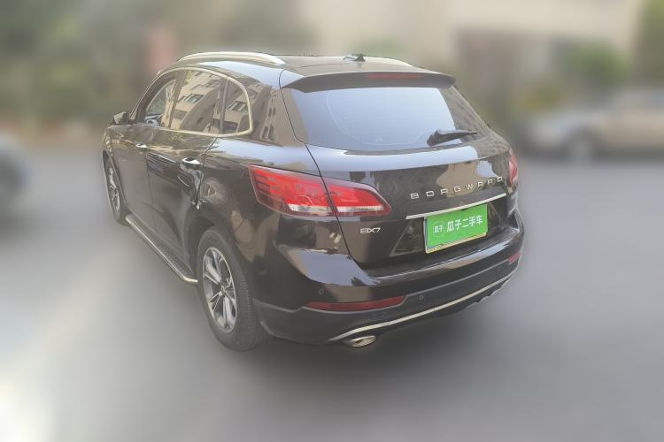 Used BORGWARD BX7 2018 28T Front-Wheel Drive Quality Enjoyment Version 5 Seats China VI Emission Standard Rear Left 45 Deg