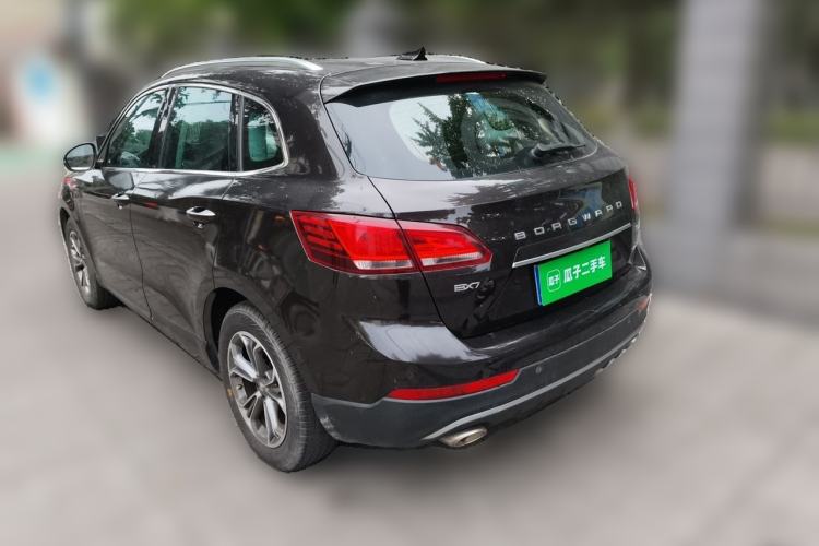 Used BORGWARD BX7 2018 28T 2WD Premium 5-seater National V Rear Left 45 Deg
