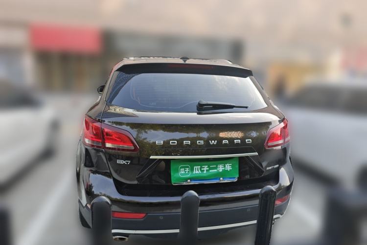 Used BORGWARD BX7 2018 28T 2WD Quality Enjoyment Version 7 Seats China V Emission Standard Rear