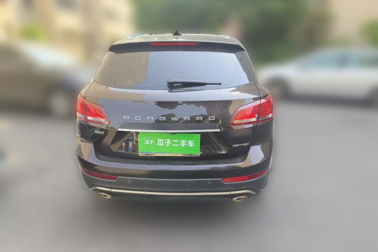 Used BORGWARD BX7 2018 28T Front-Wheel Drive Quality Enjoyment Version 5 Seats China VI Emission Standard Rear