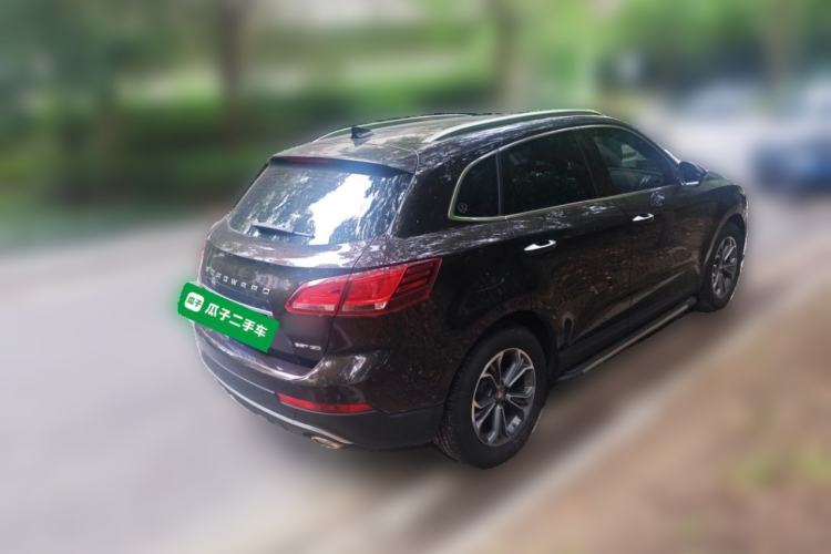 Used BORGWARD BX7 2018 28T Front-Wheel Drive Quality Enjoyment Version 5 Seats China VI Emission Standard Rear Right 45 Deg