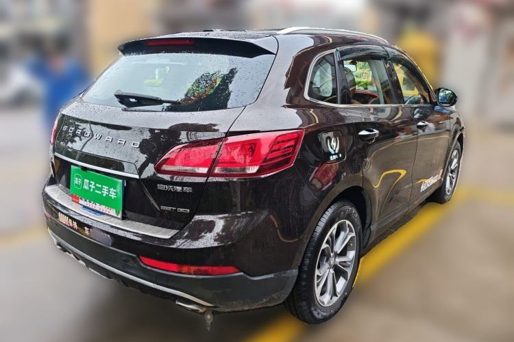 Used BORGWARD BX7 2018 28T 2WD Premium 5-seater National V Rear Right 45 Deg