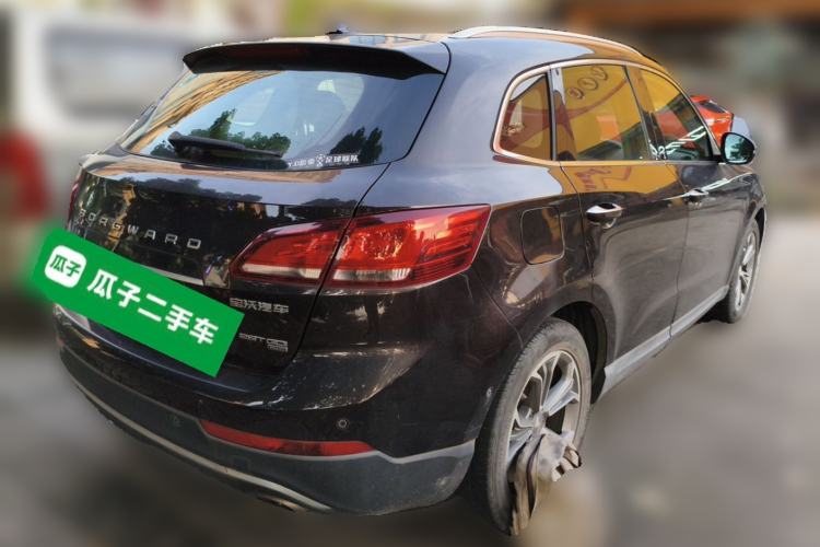 Used BORGWARD BX7 2018 28T Four-Wheel Drive Flagship Version 5 Seats China V Emission Standard Rear Right 45 Deg