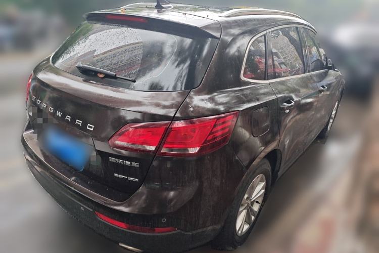 Used BORGWARD BX7 2018 28T Front-Wheel Drive Quality Enjoyment Version 5 Seats China VI Emission Standard Rear Right 45 Deg