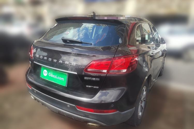 Used BORGWARD BX7 2018 28T Front-Wheel Drive Quality Enjoyment Version 5 Seats China VI Emission Standard Rear Right 45 Deg