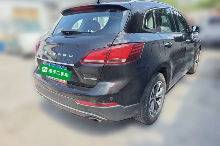 Used BORGWARD BX7 2018 28T 2WD Premium 5-seater National V Rear Right 45 Deg