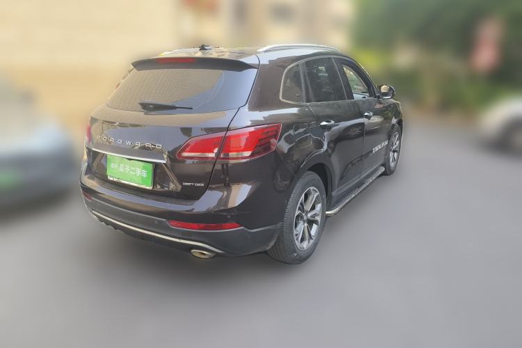 Used BORGWARD BX7 2018 28T Front-Wheel Drive Quality Enjoyment Version 5 Seats China VI Emission Standard Rear Right 45 Deg