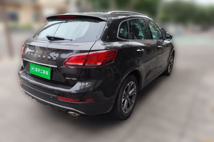 Used BORGWARD BX7 2018 28T 2WD Premium 5-seater National V Rear Right 45 Deg