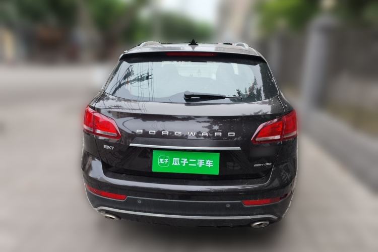 Used BORGWARD BX7 2018 28T 2WD Premium 5-seater National V Rear
