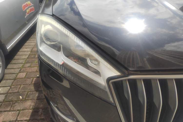 Used BORGWARD BX7 2018 28T Front-Wheel Drive Quality Enjoyment Version 5 Seats China VI Emission Standard Right Front Headlight